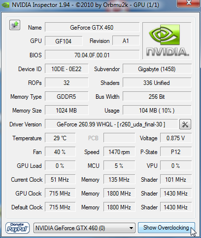  Overclocking