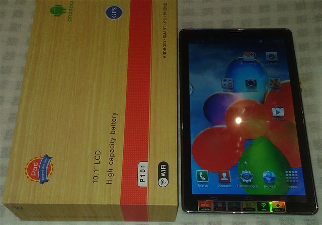 10-Zoll-Noname-Tablet