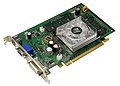 nVidia GeForce 8500 GT (Referenzmodell)