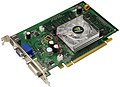 nVidia GeForce 8500 GT (Referenzmodell)