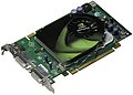 nVidia GeForce 8600 GT (Referenzmodell)