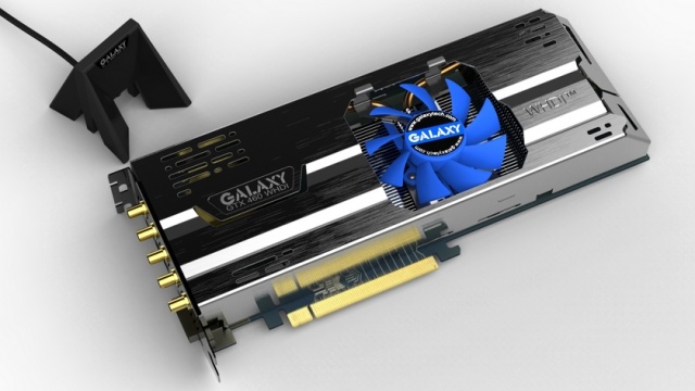 Galaxy GeForce GTX 460 WHDI