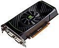 nVidia GeForce GTX 550 Ti Referenz-Board