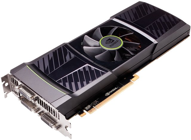 nVidia GeForce GTX 590 Referenz-Board
