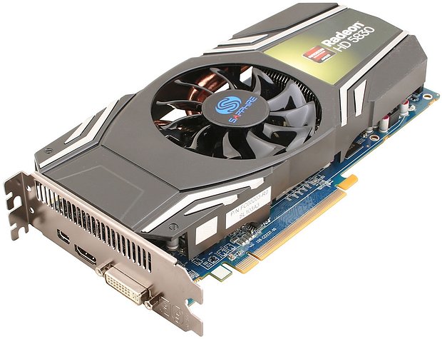 Sapphire Radeon HD 5830 Xtreme