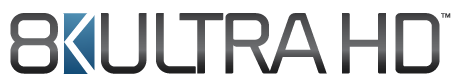 "8K UltraHD" Logo der Consumer Technology Association (CTA)