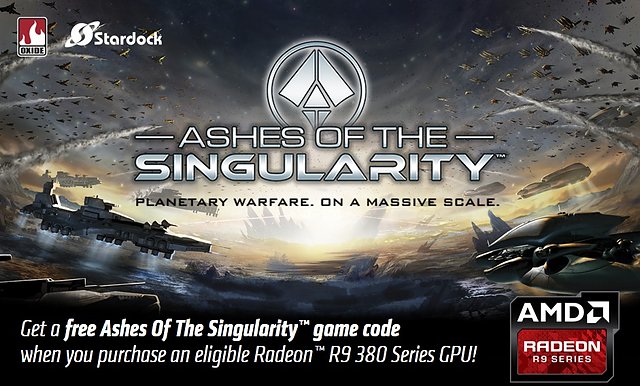 AMD "Ashes of the Singularity" Spielebundle