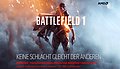 AMD Battlefield 1 "Deluxe Edition" Promoaktion