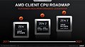 AMD Client CPU Roadmap 2017-2021 (Stand Febr. 2021)