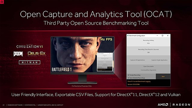 AMD "Crimson ReLive Edition" Präsentation (Slide 13)