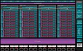 AMD "Hawaii" Block-Diagramm