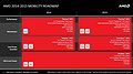 AMD Mobility Roadmap 2014-2015