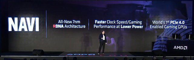 AMD Navi-Vorstellung auf der Computex 2019 (Bild 1)