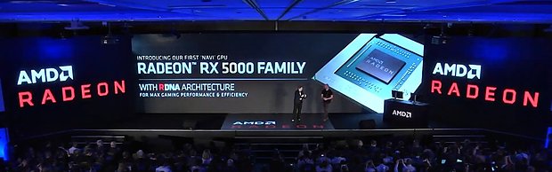 AMD Navi-Vorstellung auf der Computex 2019 (Bild 3)