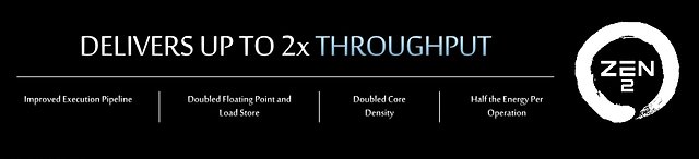 AMD Next Horizon 2018 Präsentation: Zen 2 Durchsatz