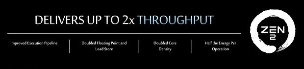AMD Next Horizon 2018 Präsentation – Zen 2 Durchsatz
