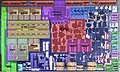 AMD "Phoenix 2" annotated Die-Shot