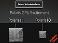 AMD "Polaris 10" und "Polaris 11" Grafikchips (wahrscheinlich Fake)