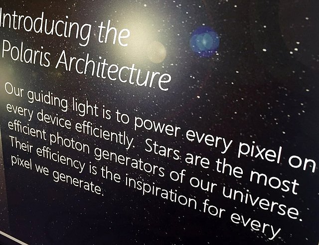 AMD Polaris-Architektur, Teil 1