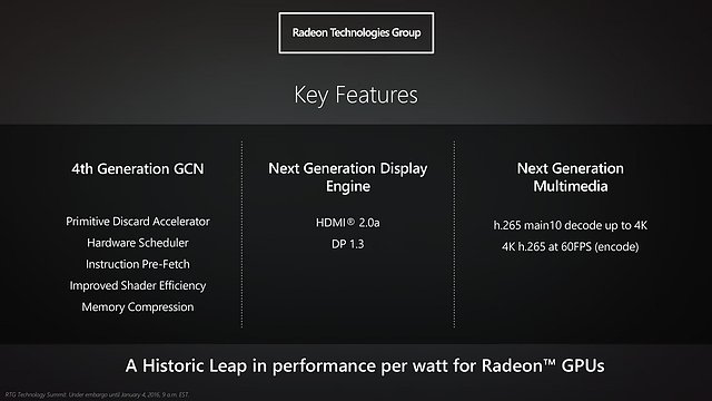 AMD "Polaris" Präsentation (Slide 05)