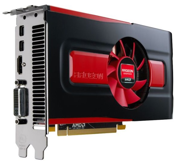 AMD Radeon HD 7850 (Referenz-Design)