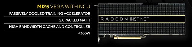 AMD Radeon Instinct MI25 Spezifikationen