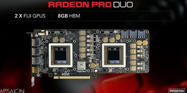 AMD Radeon Pro Duo (Bild 2)
