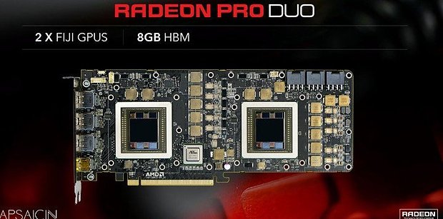 AMD Radeon Pro Duo (Bild 2)