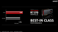 AMD Radeon R7 370: AMD-Performanceangabe