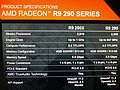 AMD Radeon R9 290 & 290X Spezifikationen