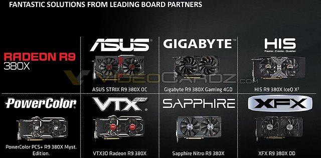 AMD Radeon R9 380X Präsentation - Slide 7