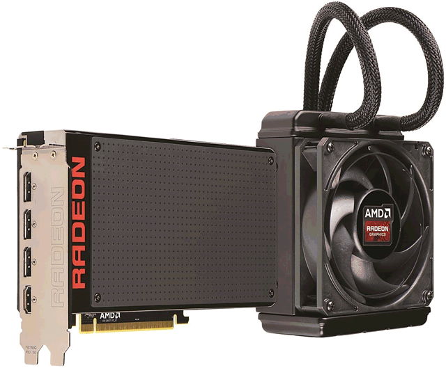 AMD Radeon R9 Fury X (Referenzdesign)