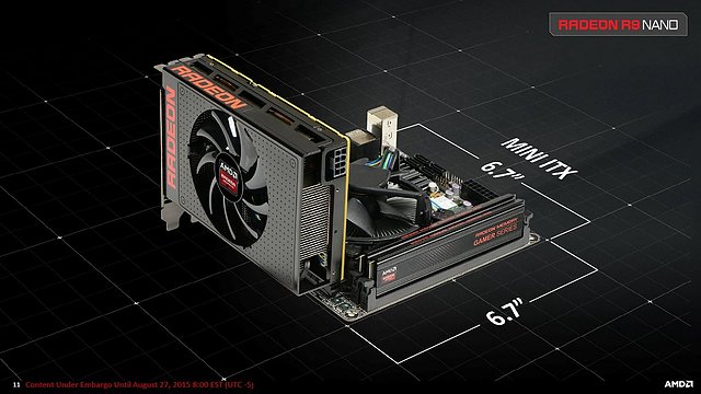 AMD Radeon R9 Nano (Karte)