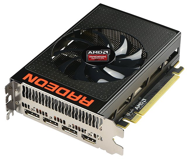 AMD Radeon R9 Nano Referenzmodell