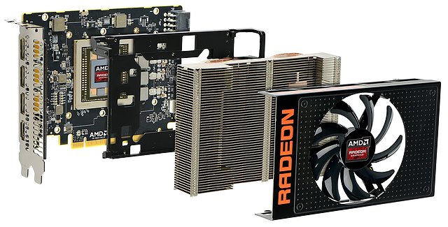 AMD Radeon R9 Nano Unboxed