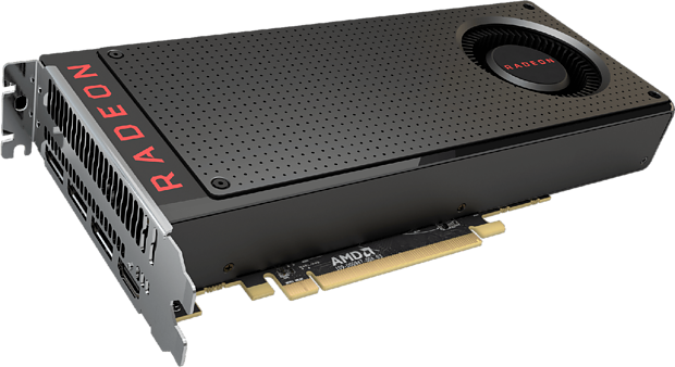 AMD Radeon RX 480 (Referenzdesign)