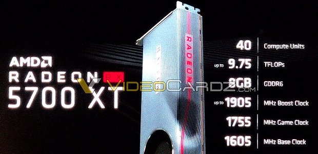 AMD Radeon RX 5700 XT Spezifikationen