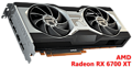 AMD Radeon RX 6700 XT (Referenzdesign)
