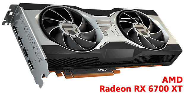 AMD Radeon RX 6700 XT (Referenzdesign)