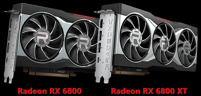 AMD Radeon RX 6800 & Radeon RX 6800 XT im Referenz-Design