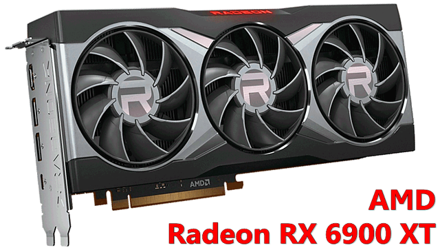 AMD Radeon RX 6900 XT (Referenzdesign)