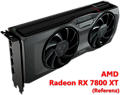 AMD Radeon RX 7800 XT (Referenz)