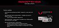 AMD Radeon RX Vega Features Update (Januar 2018)