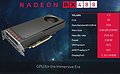 AMD Radeon RX480 Spezifikationen