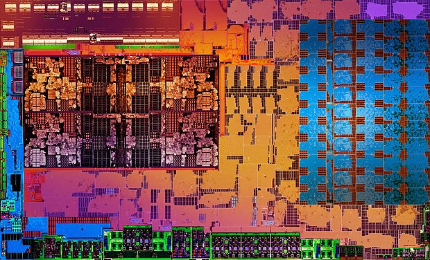 AMD "Raven Ridge" Die