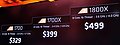 AMD Ryzen Listenpreise