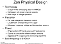 AMD Ryzen-Präsentation @ ISSCC (Slide 06)