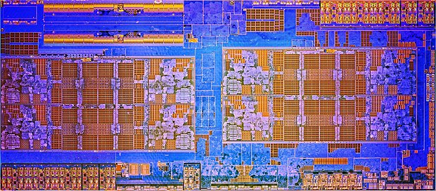 AMD Ryzen Prozessoren-Die (Zeppelin)