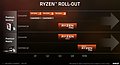 AMD Ryzen Roll-out (Ryzen Roadmap 2017)