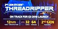 AMD "Ryzen Threadripper 2000" Ankündigung